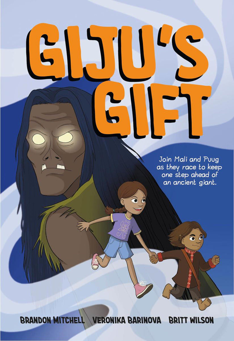 Giju's Gift: Adventures of the Pugulatmu’j Vol 1 (FNCR 2023)