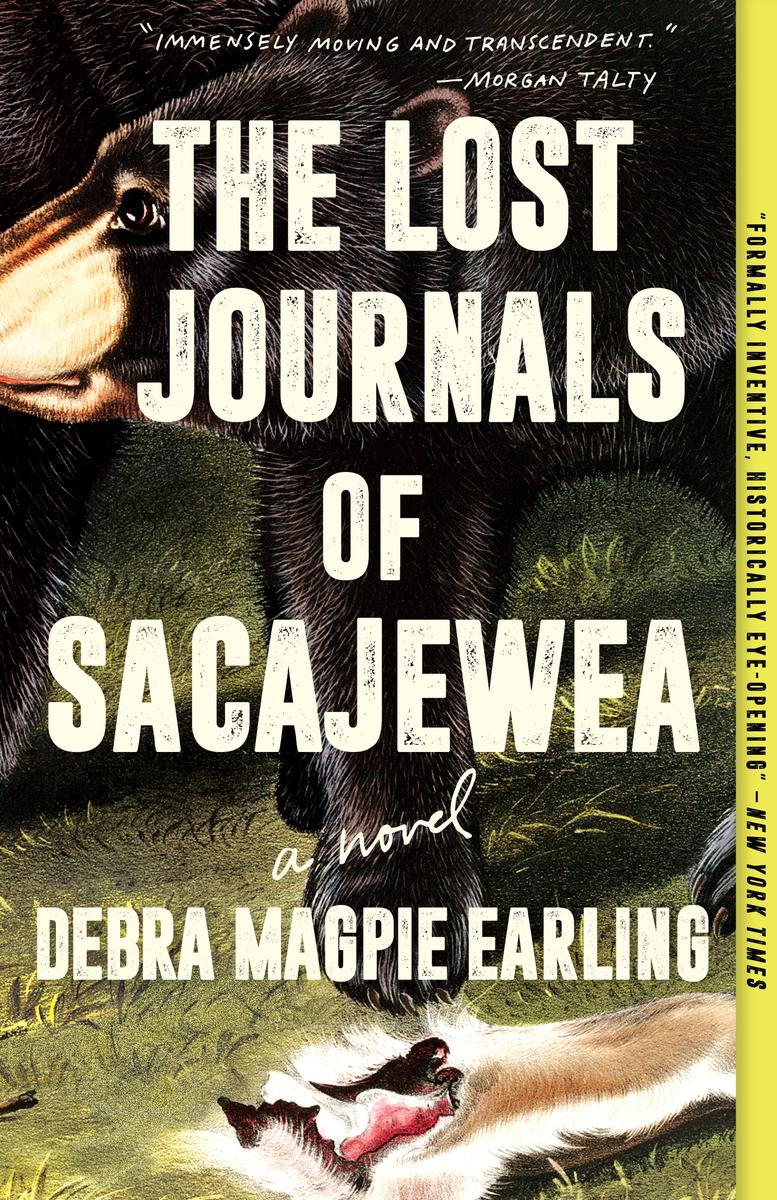The Lost Journals of Sacajewea : A Novel (Pre-Order for May 24/24)