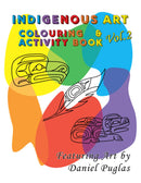 Indigenous Art Colouring & Activity Book Vol. 2