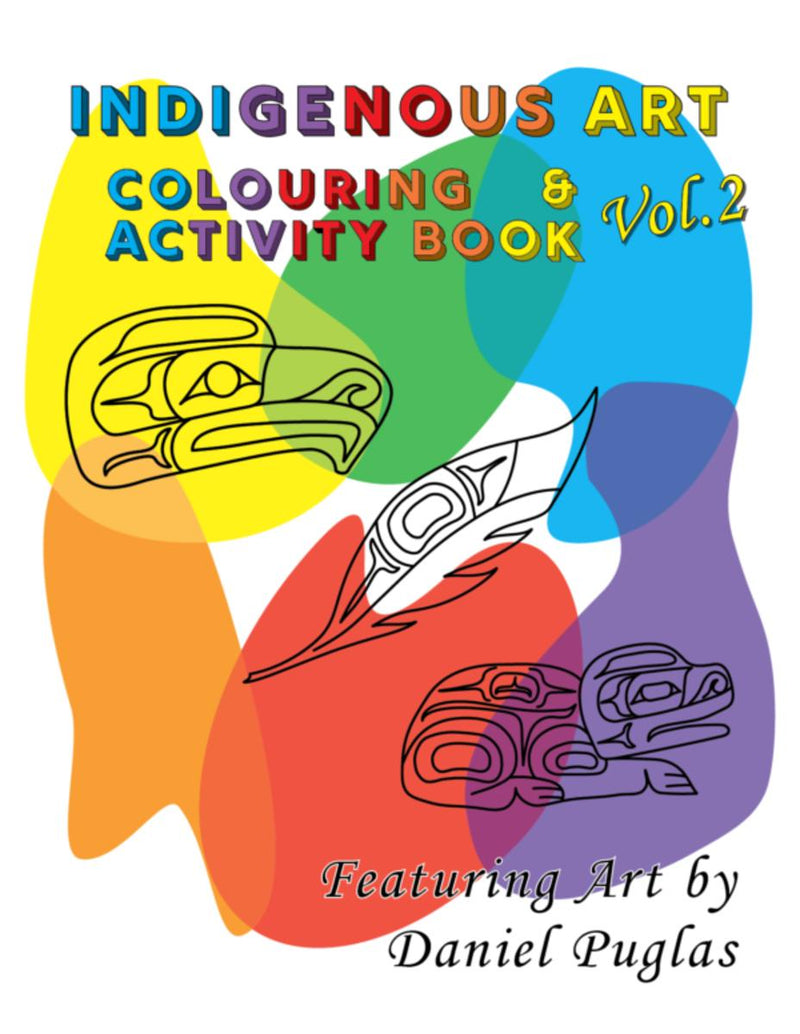 Indigenous Art Colouring & Activity Book Vol. 2