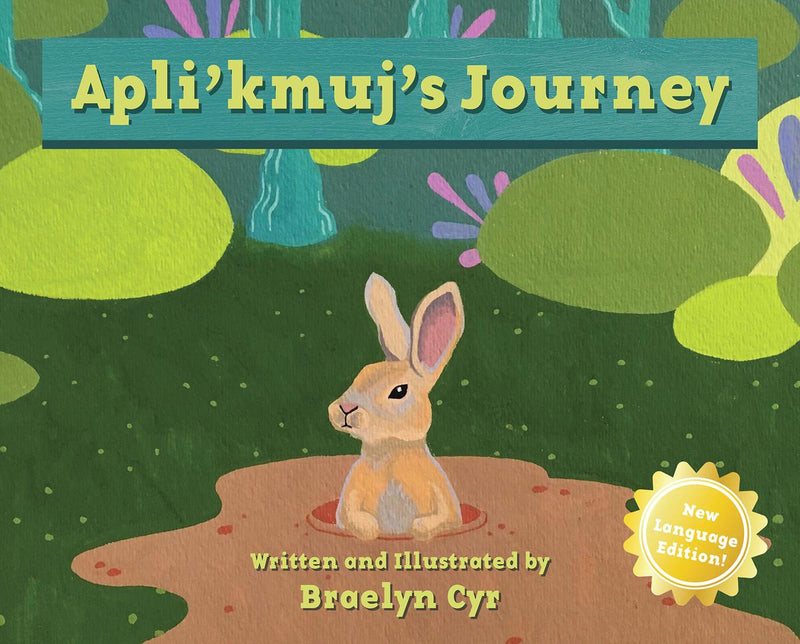 Apli'kmuj's Journey (HC)