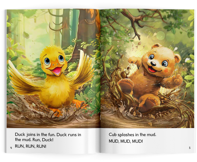 Drumbeat Decodable Book Collection : Duck and Cub (Pre-Order for June 10/24)