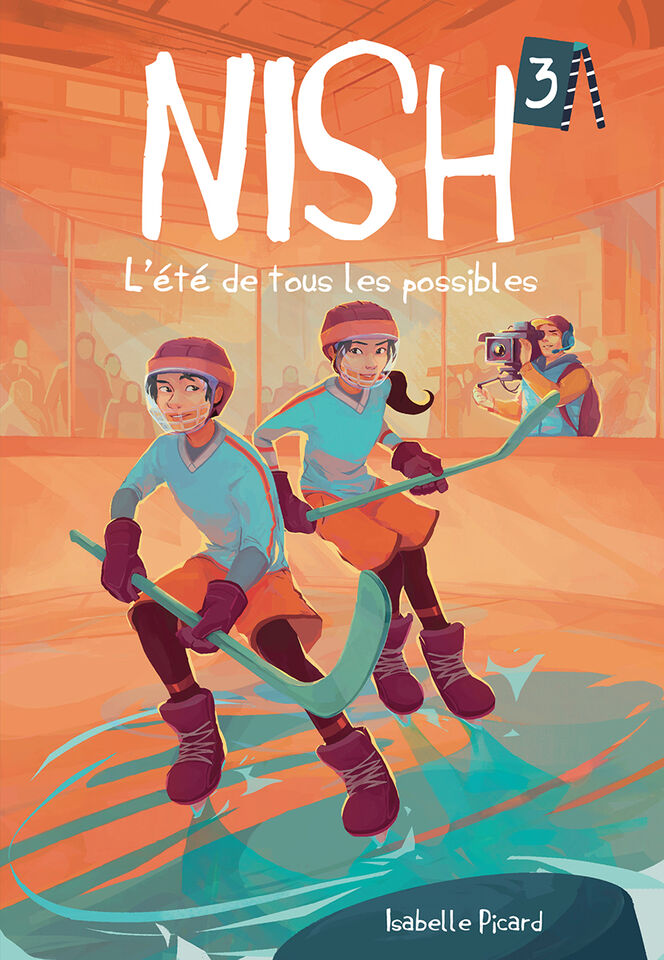 Nish tome 3 : L’ été de tous les possibles (FR)