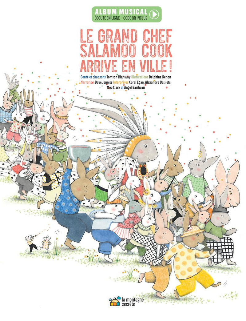 Le grand chef Salamoo Cook arrive en ville ! (Grand Chief Salamoo Cook is Coming to Town!) FR