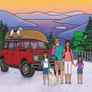 Corbeau Blanche : Petite Loup 2. (White Raven : Little Wolf 2)(PB) (FR)