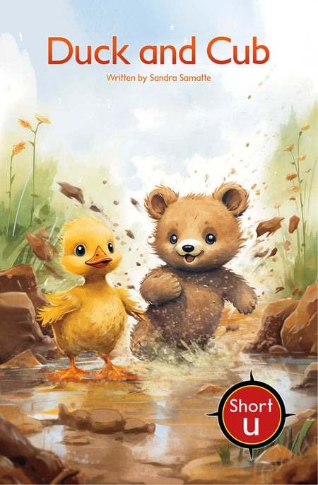 Drumbeat Decodable Book Collection : Duck and Cub (Pre-Order for May 30/24)