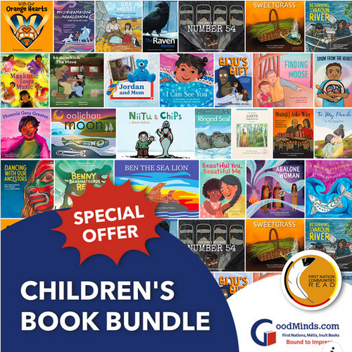 Children's Book Bundle-Special Offer (FNCR 2023)**$10.00 Flat Rate Shipping and Gst included**