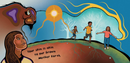Of the Sun : A Poem for the Land's First Peoples (HC)