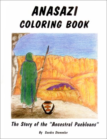 Anasazi Coloring Book