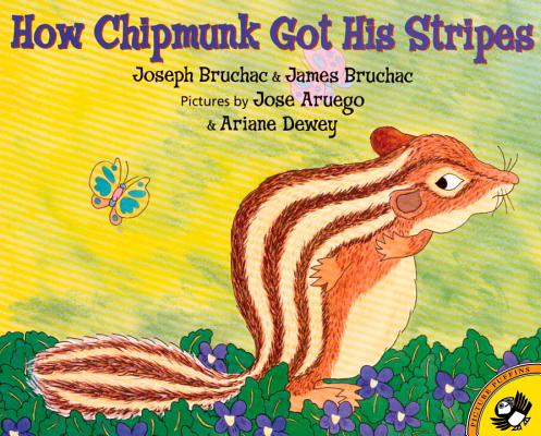 How Chipmunk Got His Stripes -pb-SS 1