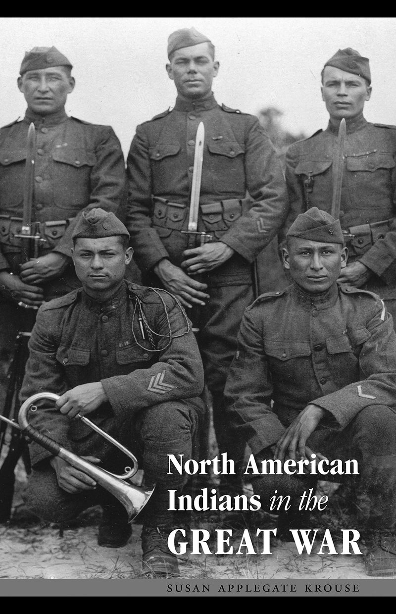 North American Indians in the Great War PB