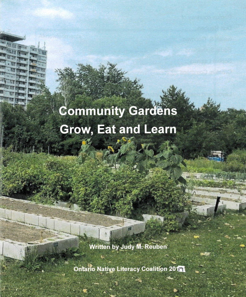 Community Gardens, Grow, Eat and Learn (PB)