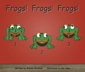 Strong Readers Set A Level 1 - Frogs! Frogs! Frogs!