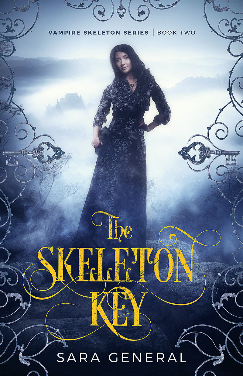 The　Key,　Skeleton　Skeleton　Vampire　Book