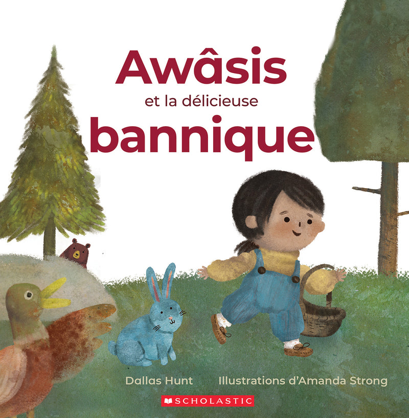 Awasis et la délicieuse bannique / Awasis and the World-Famous Bannock (FR)