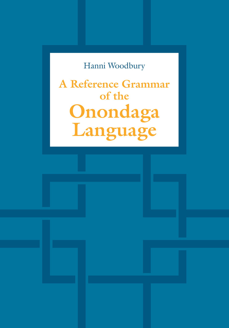 A Reference Grammar of Onondaga