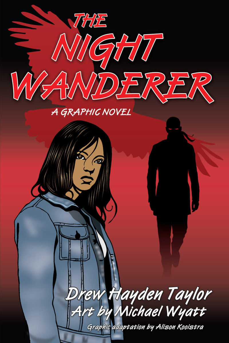 The Night Wanderer: A Graphic Novel pb