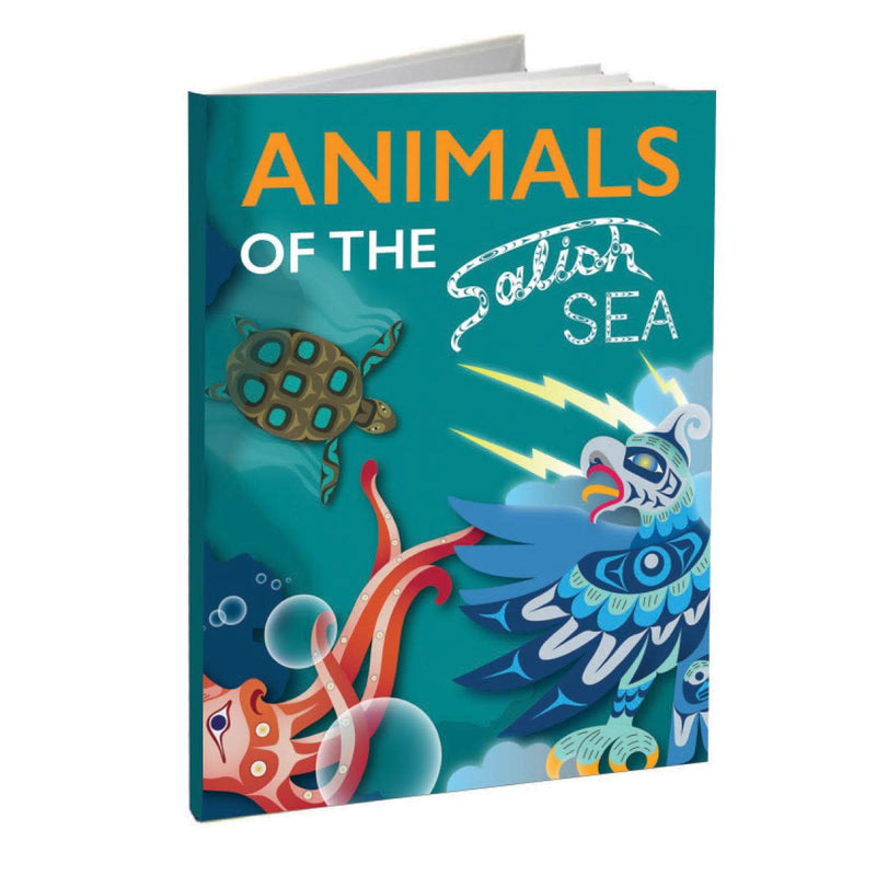 Animals of the Salish Sea HC