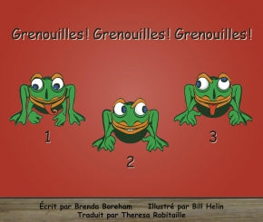 Collection Lecteurs forts - A: Grenouilles ! Grenouilles ! Grenouilles! (N1)