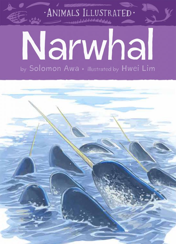 Animals Illustrated: Narwhal - (Limited Quantities)