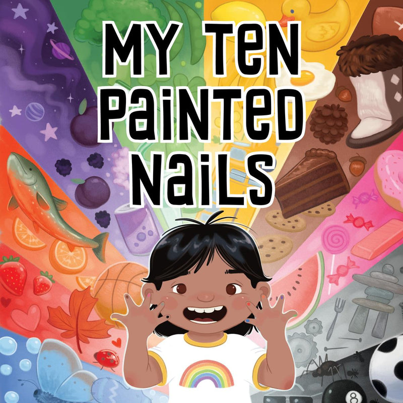 My Ten Painted Nails (BD)