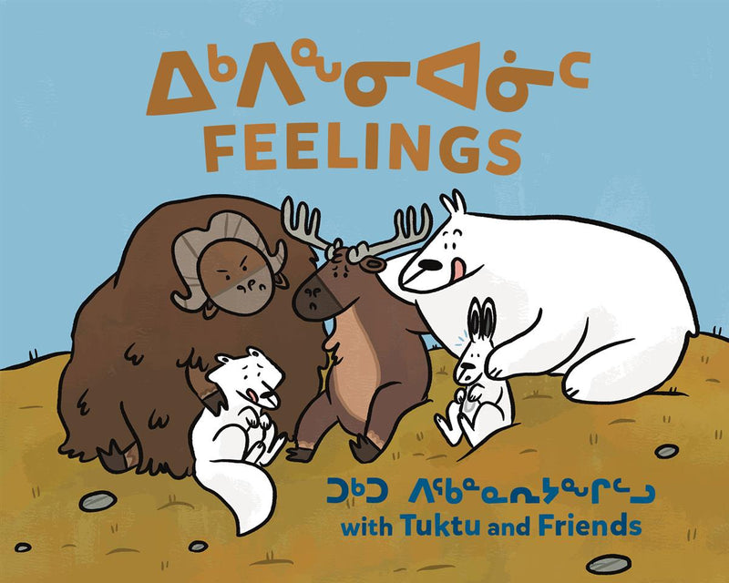 Feelings with Tuktu and Friends (BD)