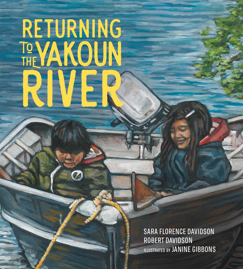Returning to the Yakoun River (FNCR 2023)