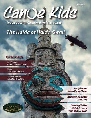 Canoe Kids Vol. 2 Haida Print