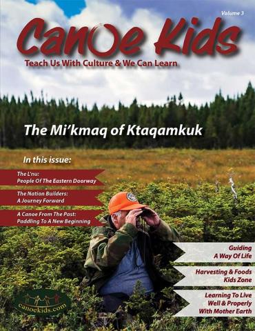 Canoe Kids Vol. 3 The Mi'kmaq Print