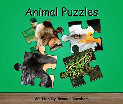 Strong Readers Set A Level 10 - Animal puzzles