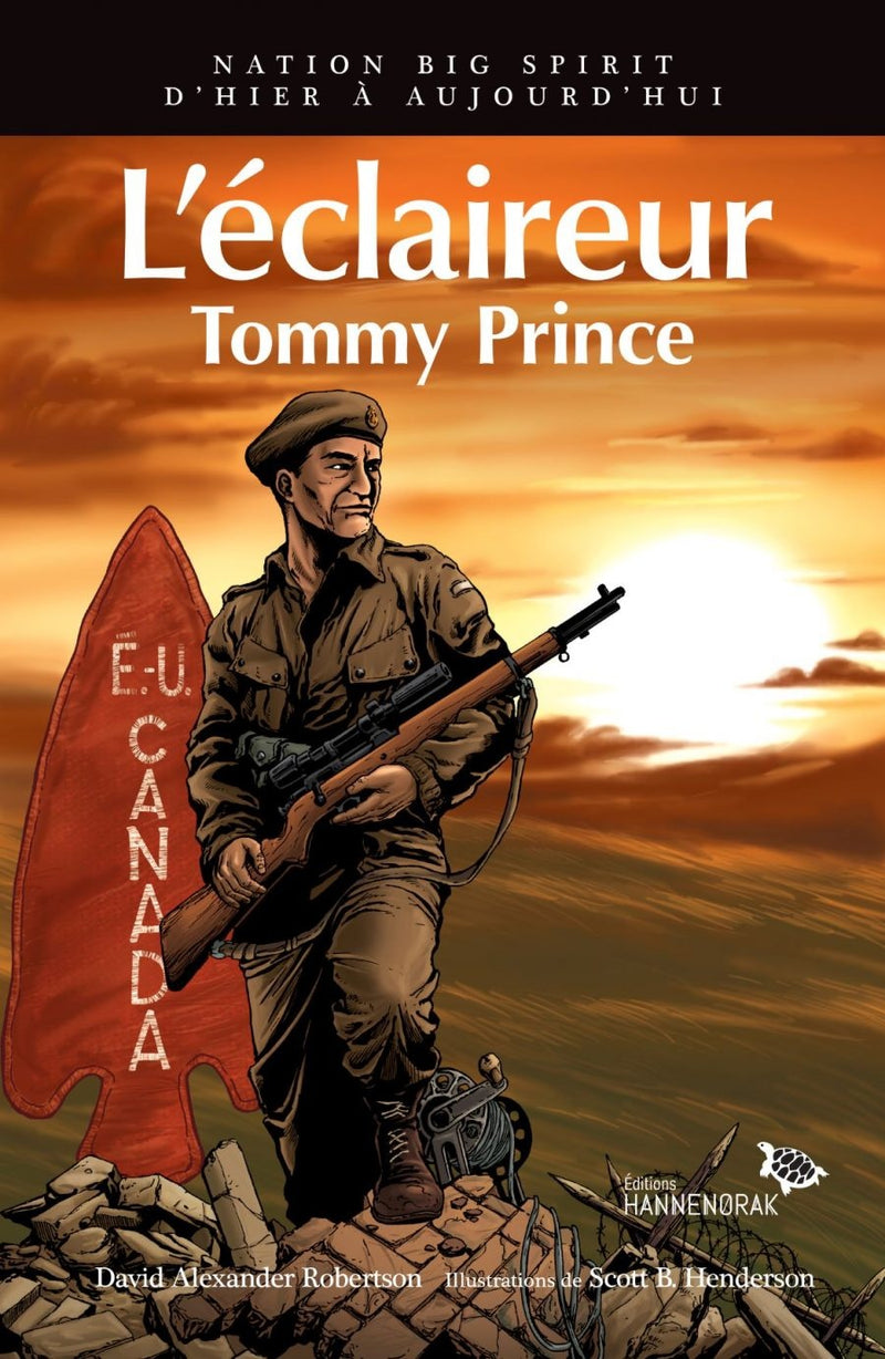 Nation Big Spirit: L'éclaireur, Tommy Prince / The Scout (FR)