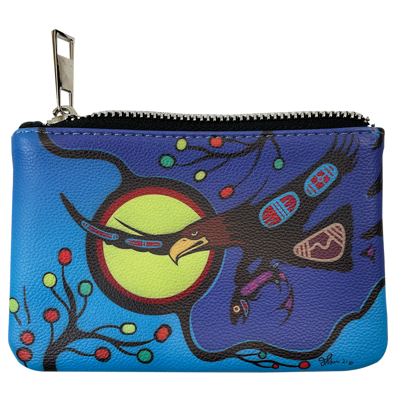 Coach dinosaur 2025 coin purse
