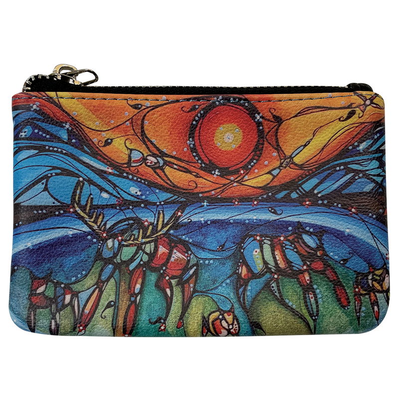 Artwork discount coin purse