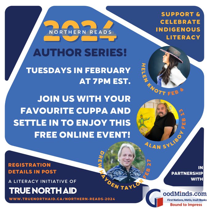 Northern Reads Author Series Event