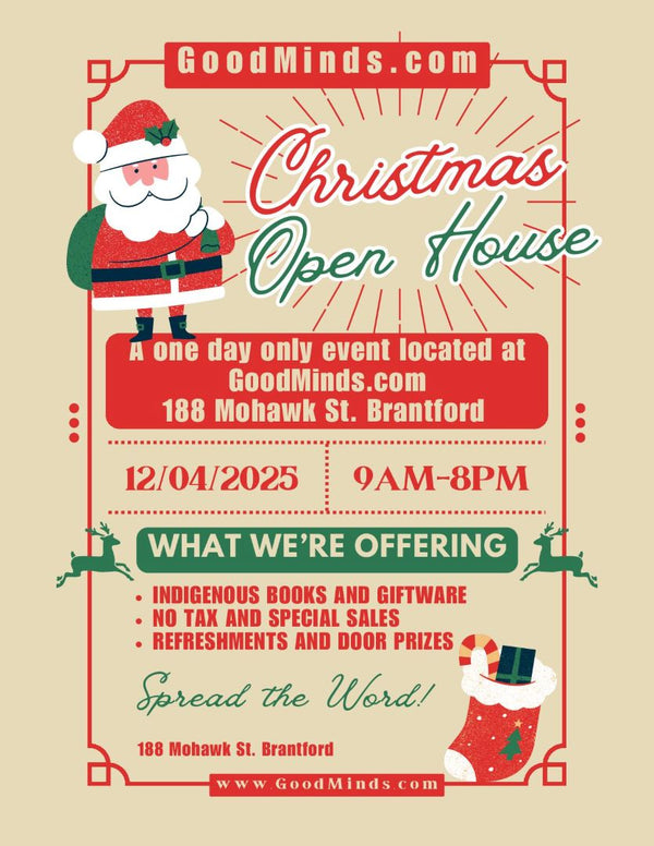 Invitation-GoodMinds.com's Christmas Open House! 🎁