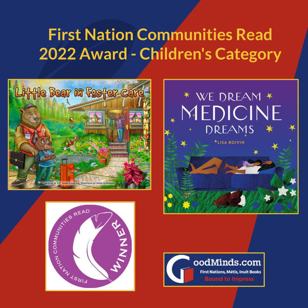 First Nation Communities READ 2022 Award in the Children's Category