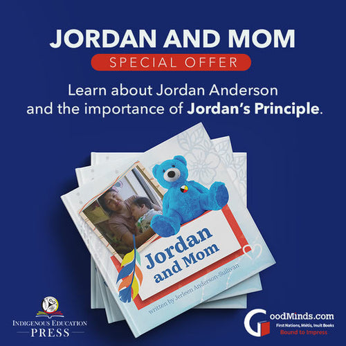 Special Offer! Jordan and Mom with Weighted Plush Bear