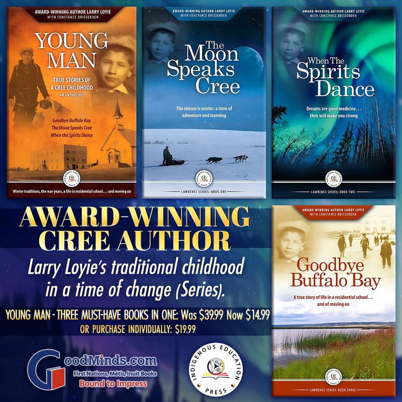 Lawrence Series by Award-Winning Cree Author Larry Loyie