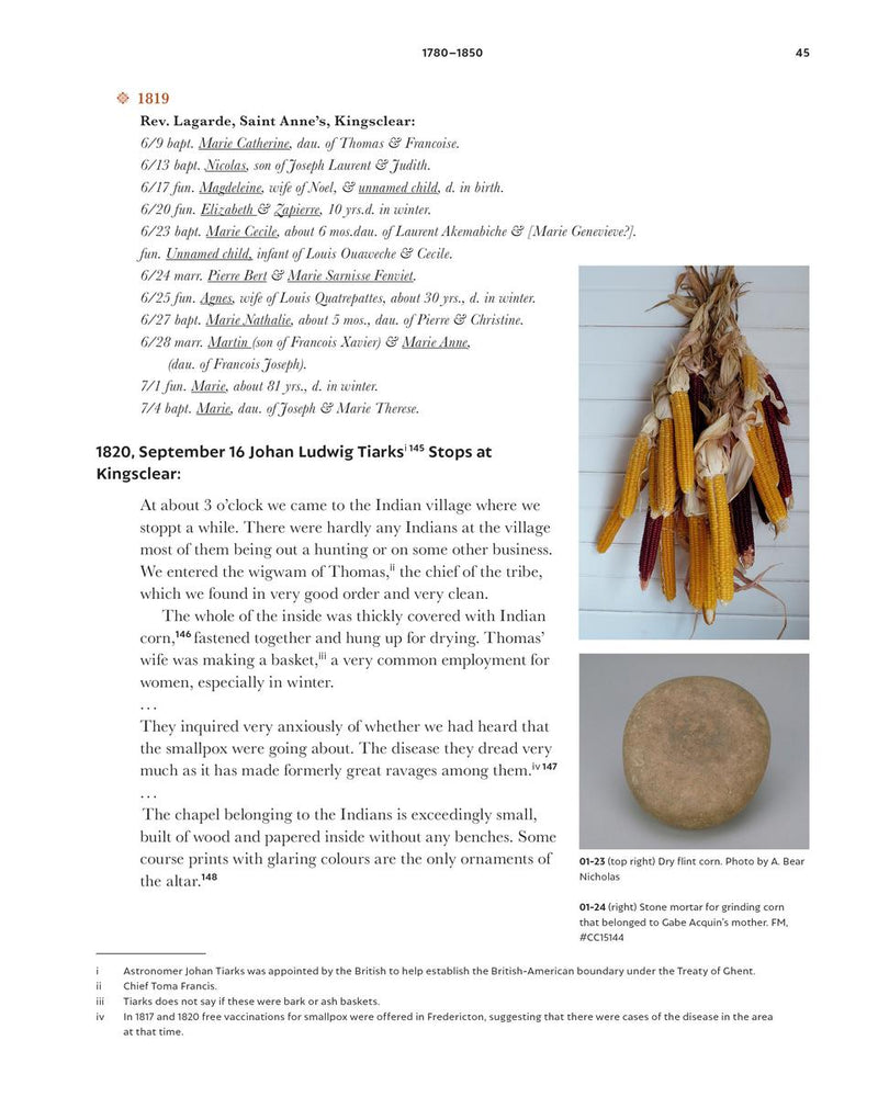 Bilijk : A Documentary History of Kingsclear First Nation, 1780–1950 (Pre-Order for Sept 9/25)
