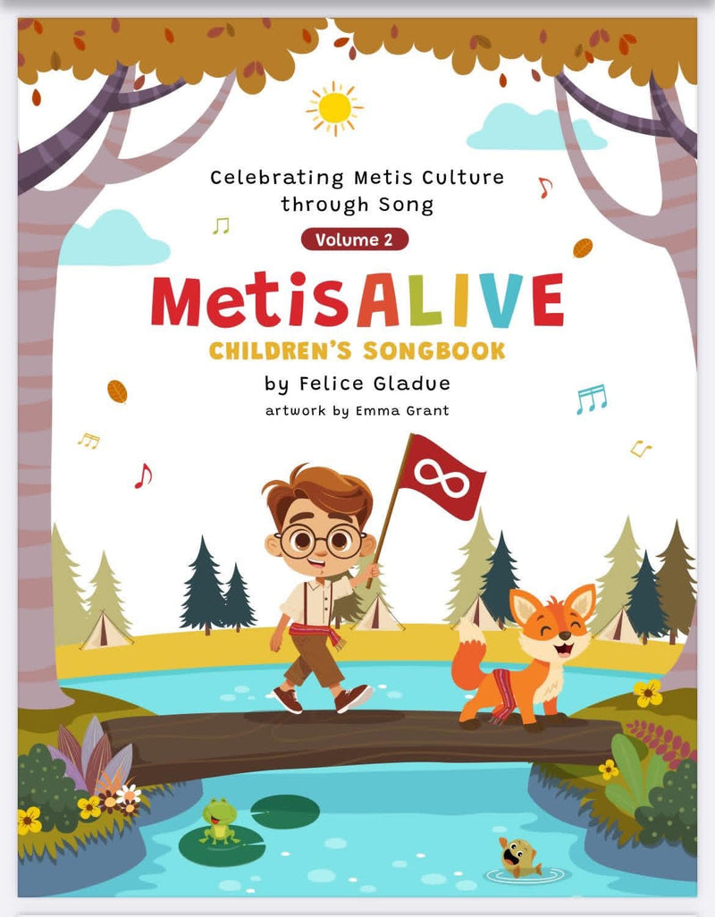 MetisALIVE Children’s Songbook : Volume 2