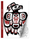 Haida Thunderbird : Indigenous Art Lined Workbook(Cahier Ligné)  by Haida artist Clarence Mills