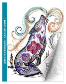 Humility : Indigenous Art Lined Workbook (Cahier Ligné) by Métis/Cree artist Carla Joseph