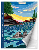 Melts My Heart : Indigenous Art Lined Workbook (Cahier Ligné) by Coast Salish artist Shelley Davies