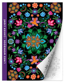 Infinity : Indigenous Art Lined Workbook (Cahier Ligné) by Mi’gmaq artist Tracey Metallic