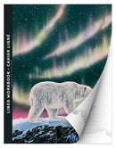 Beast of the Arctic : Indigenous Art Lined Workbook (Cahier Ligné) by Gwich’in artist Ronnie Simon