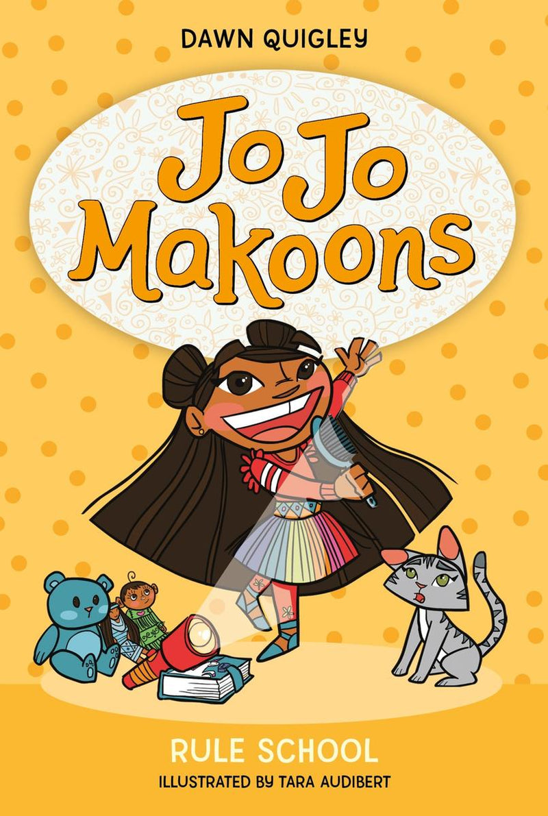 Jo Jo Makoons : Jo Jo 4. Rule School (PB)