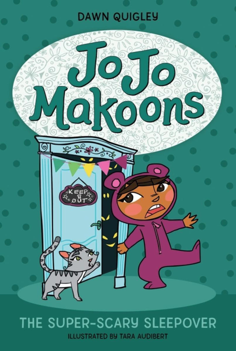 Jo Jo Makoons 5 : The Super-Scary Sleepover (PB) (Pre-Order for Sept 16/25)