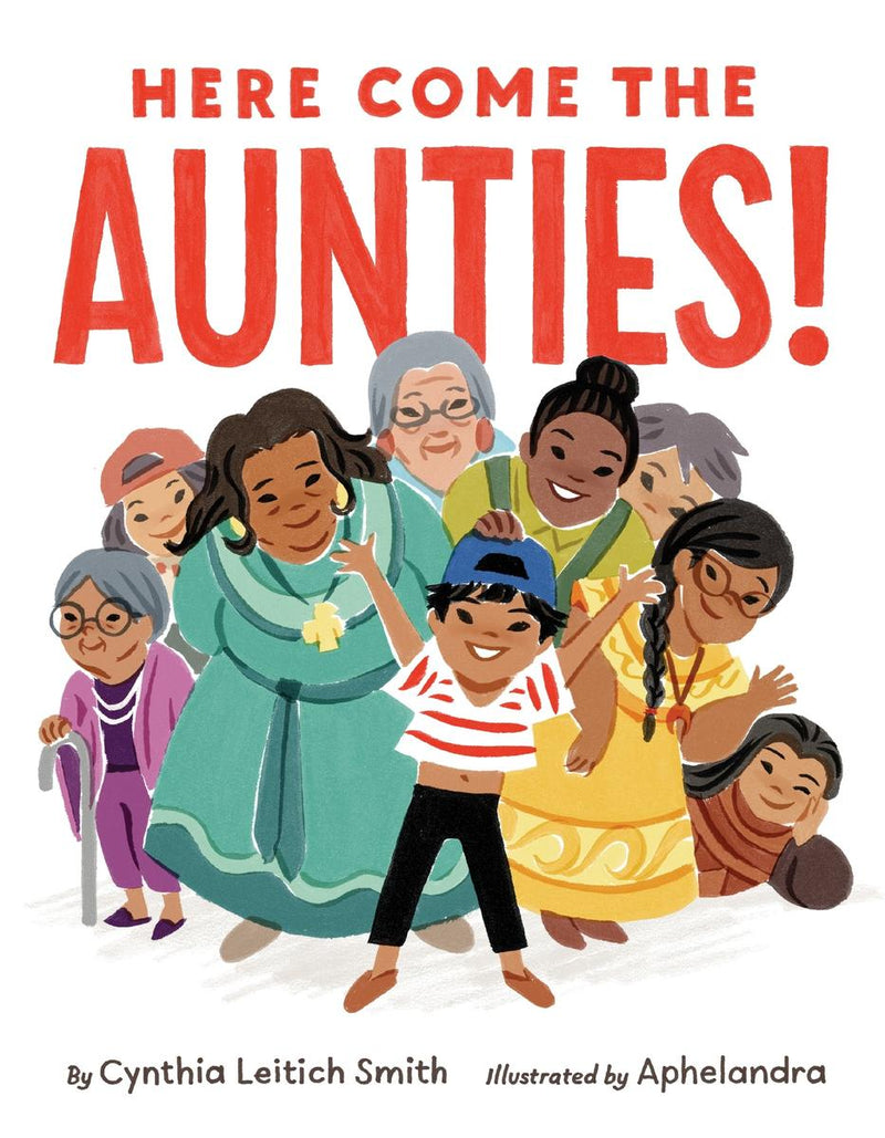 Here Come the Aunties! (HC) (Pre-Order for Feb 10/26)