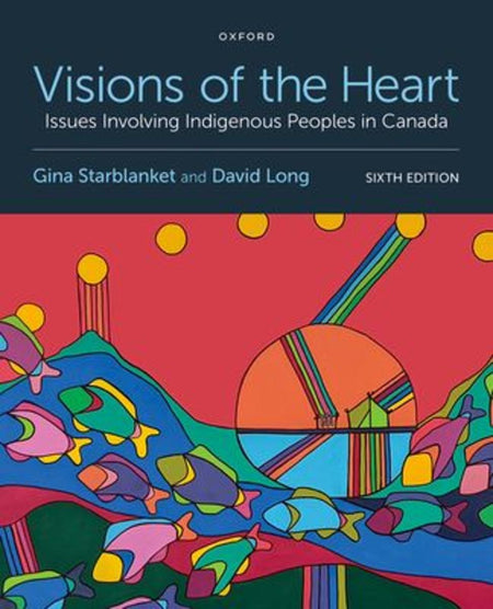 Visions of the Heart : Issues Involving Indigenous Peoples in Canada (6th Ed.)