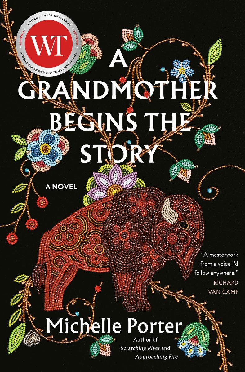 A Grandmother Begins the Story (HC) (FNCR 2024)